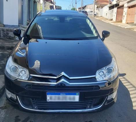 CITROËN C5 2.0 MPFI EXCLUSIVE 16V GASOLINA 4P AUTOMÁTICO